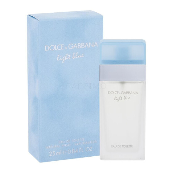 Dolce&Gabbana Light Blue 25 ml eau de toilette für Frauen