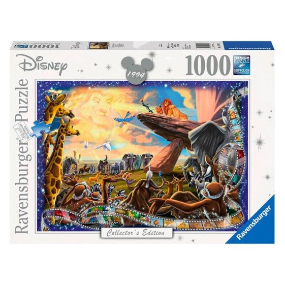 RAVENSBURGER Disney Classics The Lion King Puzzle 1000 Pieces