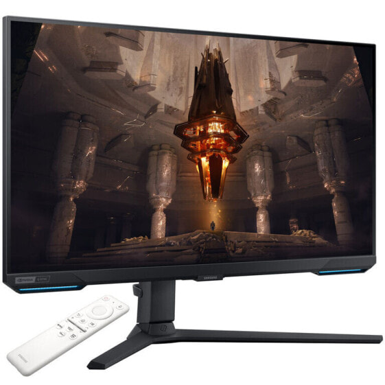 Samsung Odyssey G7 G70B, 28 Zoll Gaming Monitor, 144 Hz, IPS, G-SYNC Compatible