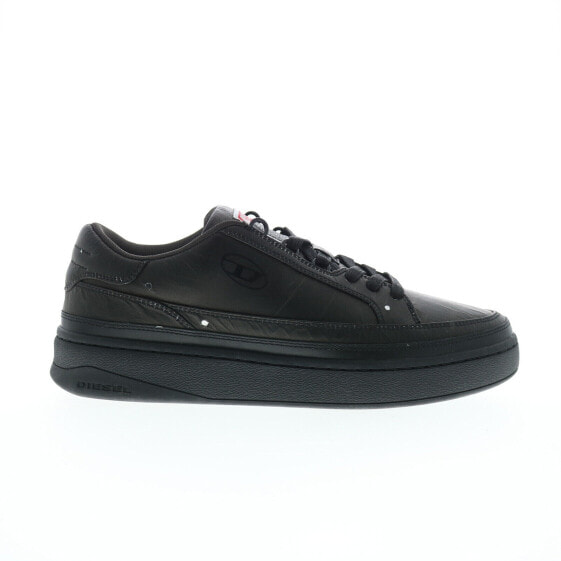 Diesel S-Sinna Low TK Y03065-P5158-H1532 Mens Black Lifestyle Sneakers Shoes 10