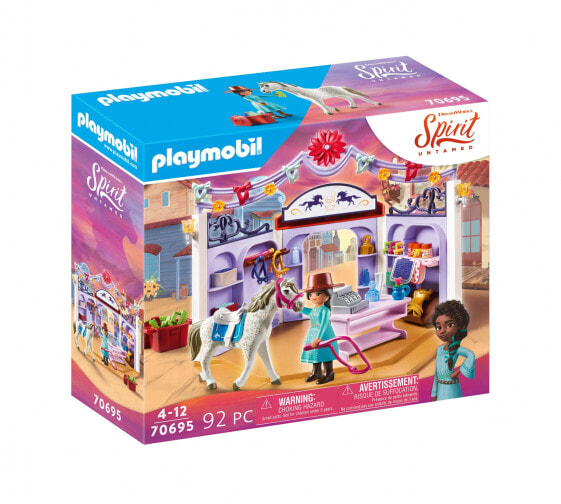 Игровой набор Playmobil Spirit Miradero Reitladen 70695