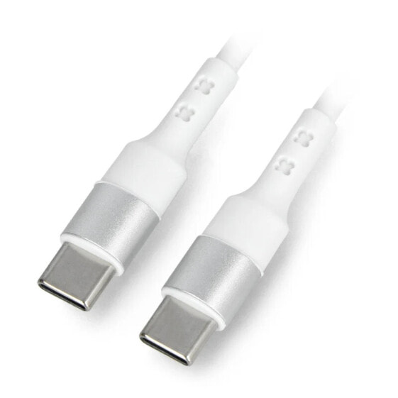 USB 2.0 type C cable - 60W - 1.8m - Akyga AK-USB-41