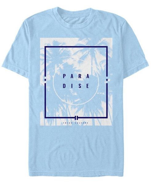 Men's Para Dise Palms Short Sleeve Crew T-shirt