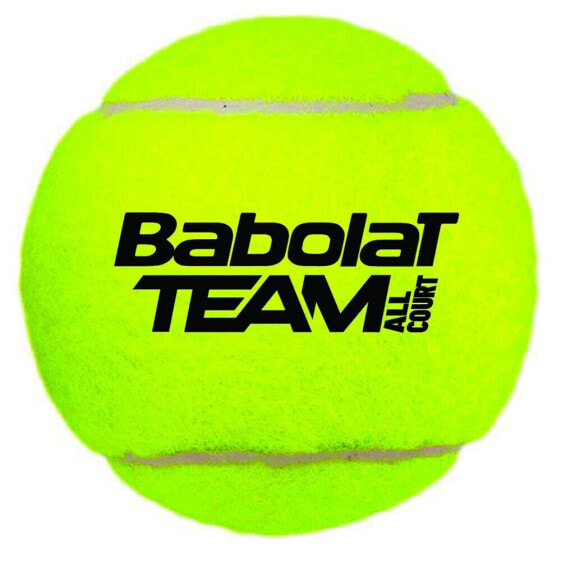 BABOLAT Team All Court Tennis Balls