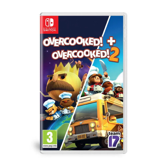 NINTENDO GAMES Switch Overcooked + Overcooked 2 Double Pack