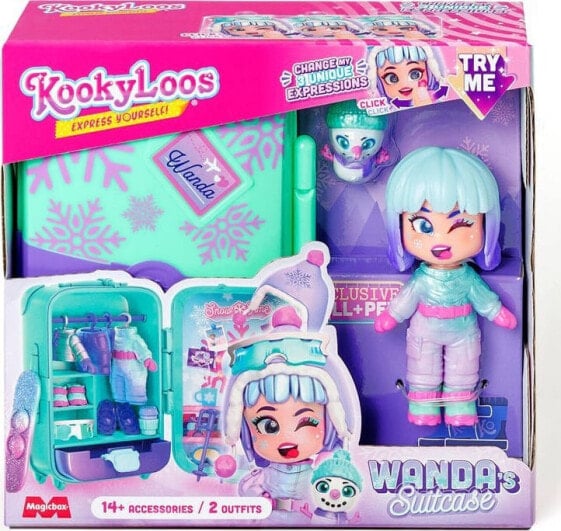 Magic Box KookyLoos Suitcase Wanda's #