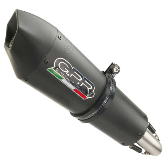 GPR EXHAUST SYSTEMS GP Evo4 Titanium Slip On Muffler CB 500 F 16-18 Euro 4 Homologated