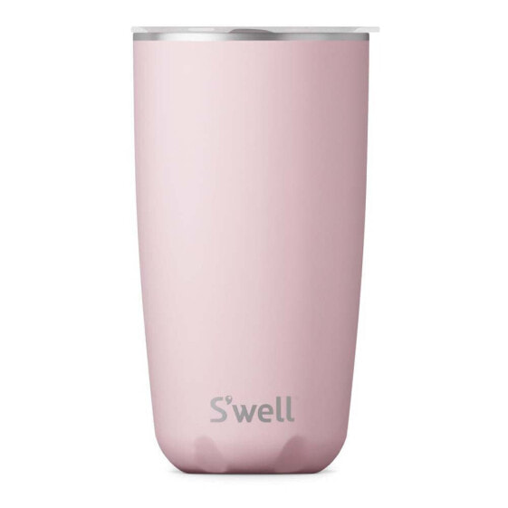 Термокружка Swell Pink Topaz 530 мл с крышкой
