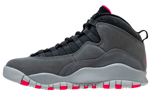 Кроссовки для детей Jordan Air Jordan 10 Retro Rush Pink 487211-006