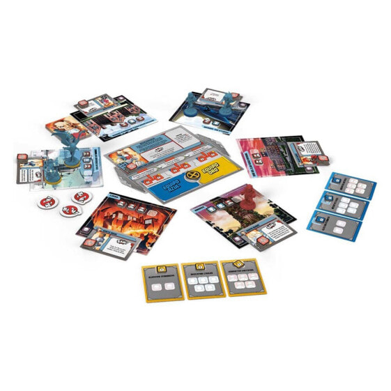 ASMODEE Marvel United Equipo Oro Board Game