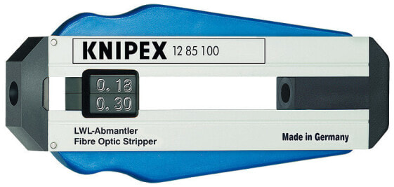 Инструмент для снятия изоляции с оптоволоконных кабелей Knipex 12 85 100 SB KN-1285100SB 13775970