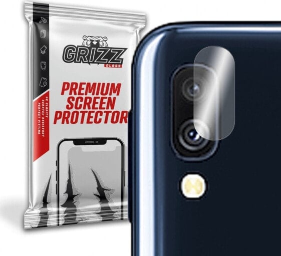 GrizzGlass Szkło hybrydowe na aparat Grizz Samsung Galaxy A40