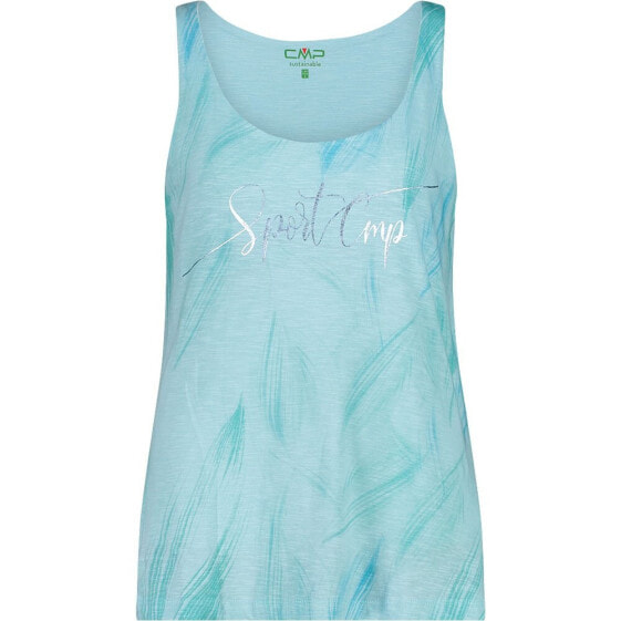 CMP 32D8536 sleeveless T-shirt