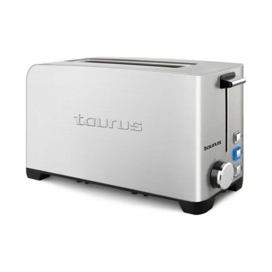 Тостер Taurus MY TOAST LEGEND Нержавеющая сталь 1 050 Bт Серый 1400 W