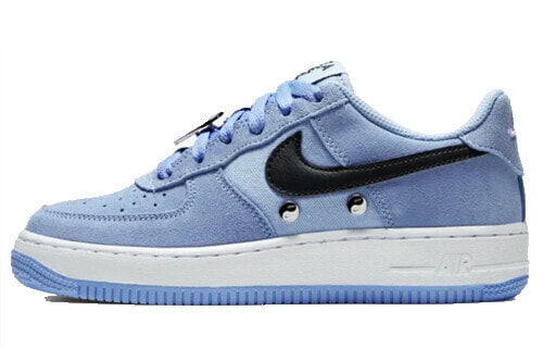 Кеды Nike Air Force 1 Low Have a Nike Day Голубые