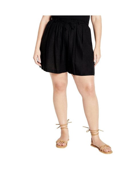 Plus Size Oasis Short