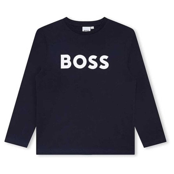 BOSS J25P25 long sleeve T-shirt