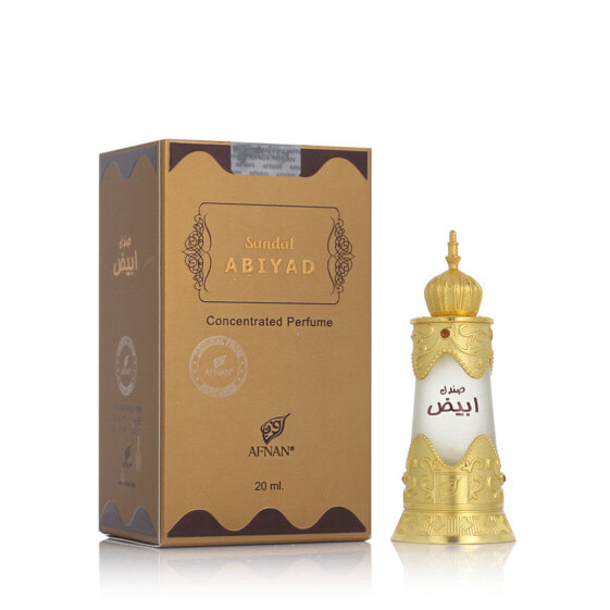 Ароматическое масло Afnan Abiyad Sandal (20 ml)