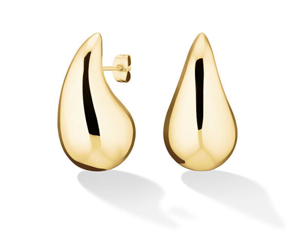 Fashion gold plated earrings JETDG-J929