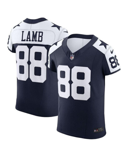 Men's CeeDee Lamb Navy Dallas Cowboys Alternate Vapor F.U.S.E. Elite Jersey