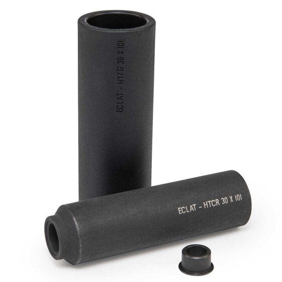 ÉCLAT Venom 14 mm 4´´ Cr-Mo/Plastic BMX Peg With Adapter 10 mm