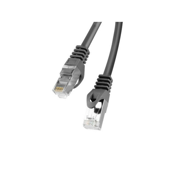 Жесткий сетевой кабель UTP кат. 6 Lanberg PCF6-10CC-0500-BK Чёрный 5 m