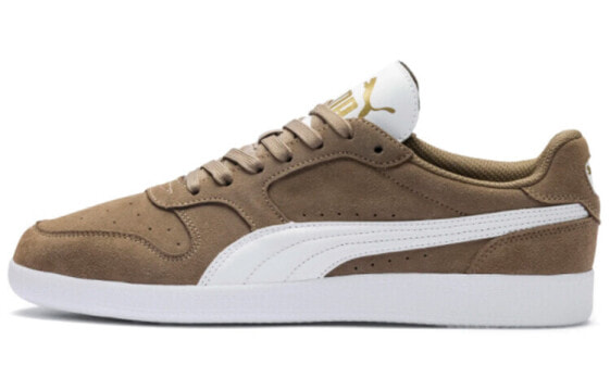 Кроссовки мужские PUMA Icra Trainer SD 356741-41, легкие, низкие, бежевые