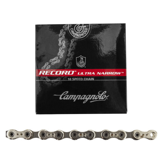 Campagnolo Record Chain - 10-Speed, 114 Links, Silver