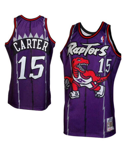 Men's Vince Carter Toronto Raptors 1998-1999 Throwback Authentic Jersey - Purple
