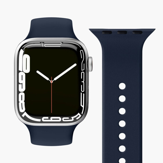 Vonmählen Silikon Loop One für Apple Watch 38/40/41 mm blau