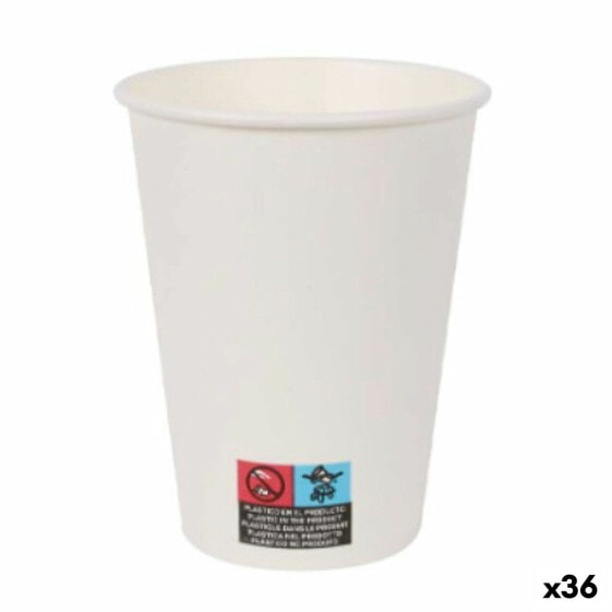 Одноразовая посуда Algon Набор стаканов Картон Белый 36 штук (12 Предметы)