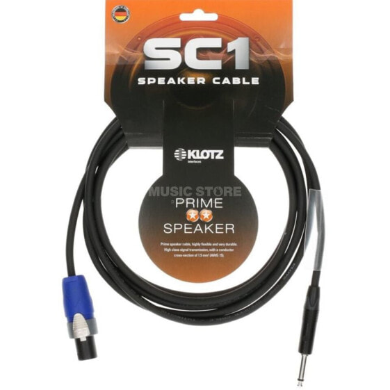 Klotz SC1-SP05SW Speaker Cable 5 m