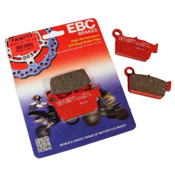 EBC FA-TT Series Carbon Offroad FA475TT Brake Pads