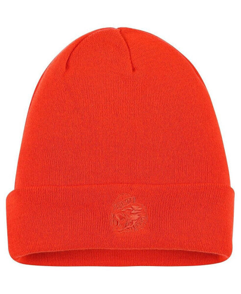Men's Orange Oregon State Beavers Tonal Cuffed Knit Hat
