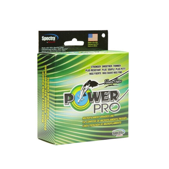 PowerPro Spectra Braided Fishing Line |Moss Green | 15 lb | 1500 yd