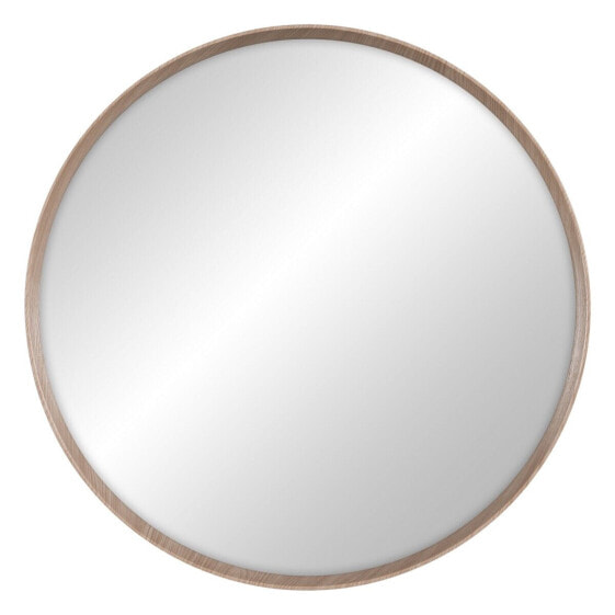 Настенное зеркало NUDE Бежевый Натуральный 74 x 6,8 x 74 cm