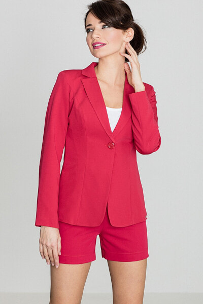 Пиджак Lenitif K201 Красный
