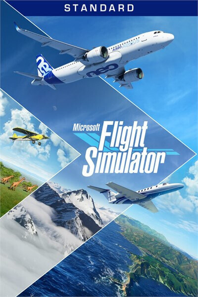 Microsoft Flight Simulator Стандартный Немецкий Xbox Series X 8J6-00013