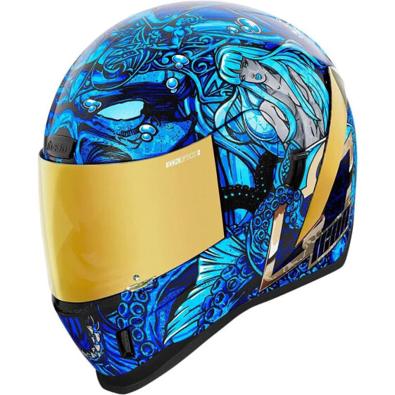 ICON Airform Ships Company full face helmet