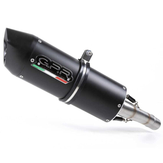GPR EXHAUST SYSTEMS Furore Slip On YZF R6 17-20 Euro 4 Not Homologated Muffler