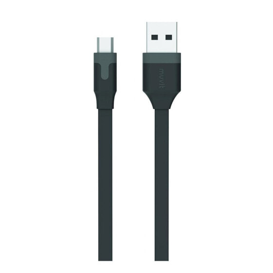 MUVIT USB Cable To Micro USB 2.4 1 m
