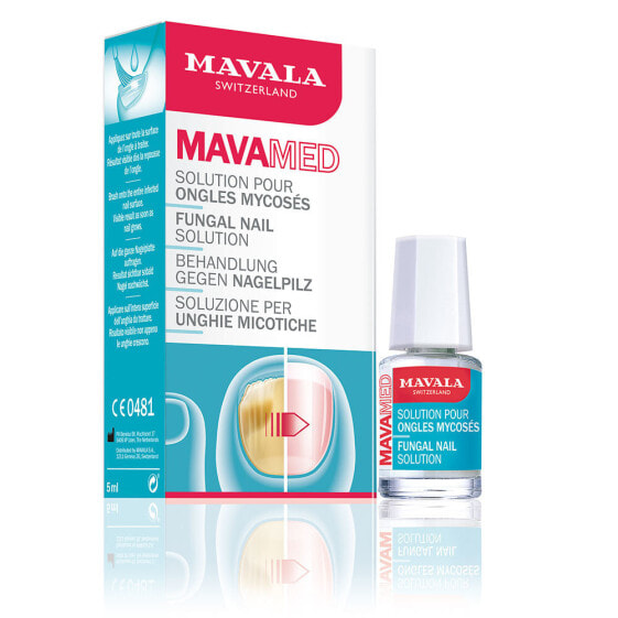 Mavala Mavamed Противогрибковый лак для ногтей 5 мл