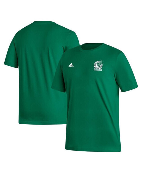 Men's Kelly Green Mexico National Team Crest T-shirt