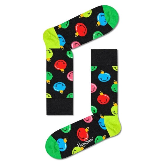 Happy Socks Jingle Smiley socks