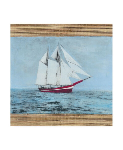 Naomi Mccavitt Seagrass Nautical I Canvas Art - 20" x 25"