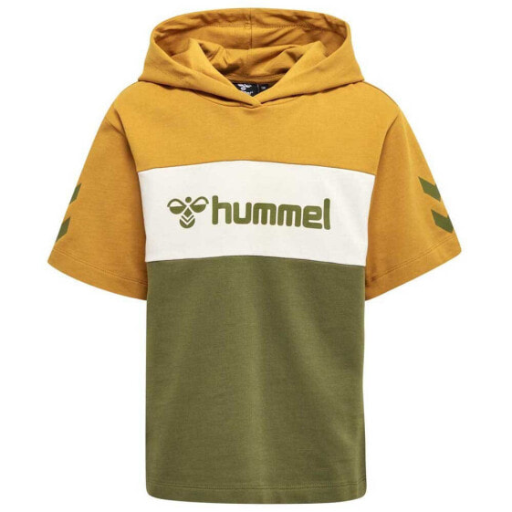 HUMMEL Cloud short sleeve hoodie