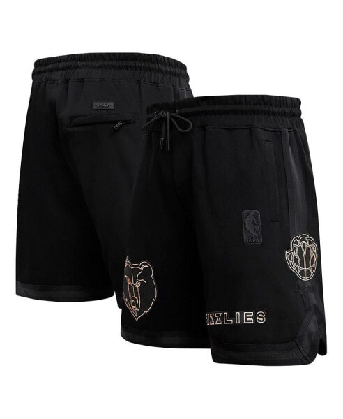 Men's Black Memphis Grizzlies Shorts
