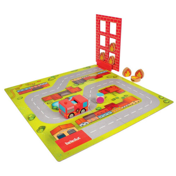 BELEDUC Fire Alarm Table Game