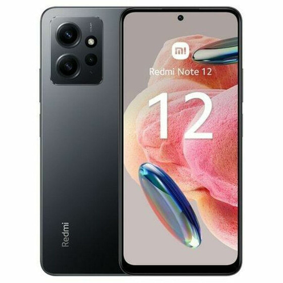 Смартфоны Xiaomi Note 12 Octa Core 4 GB RAM 128 Гб Серый