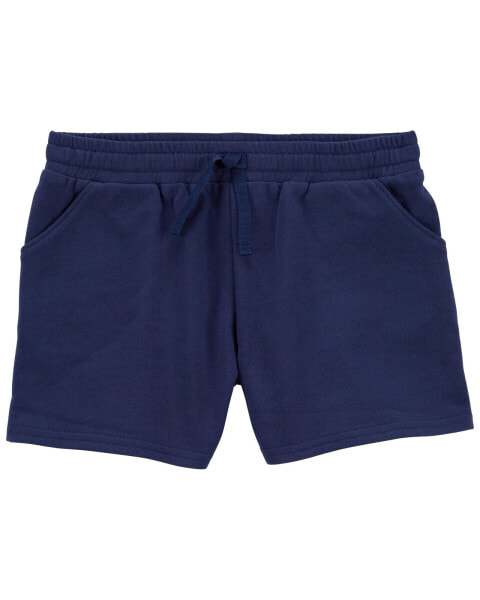 Kid Pull-On French Terry Shorts 7